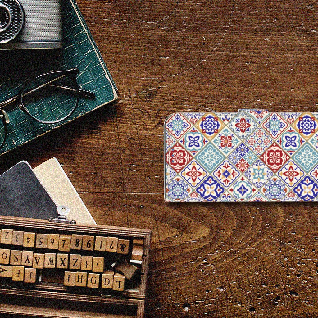 Xiaomi 11 Lite 5G NE | Mi 11 Lite Bookcase Tiles Color