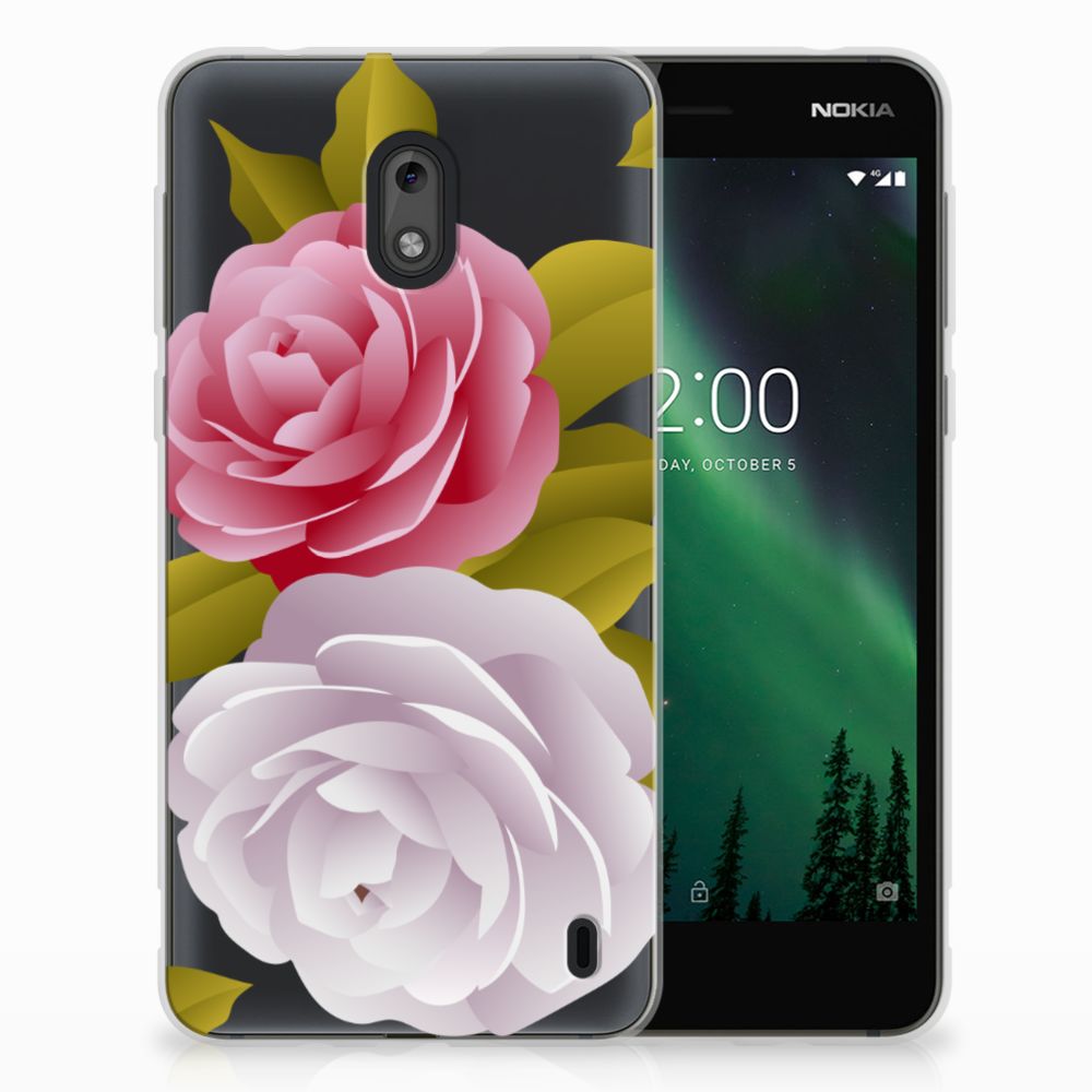 Nokia 2 TPU Case Roses