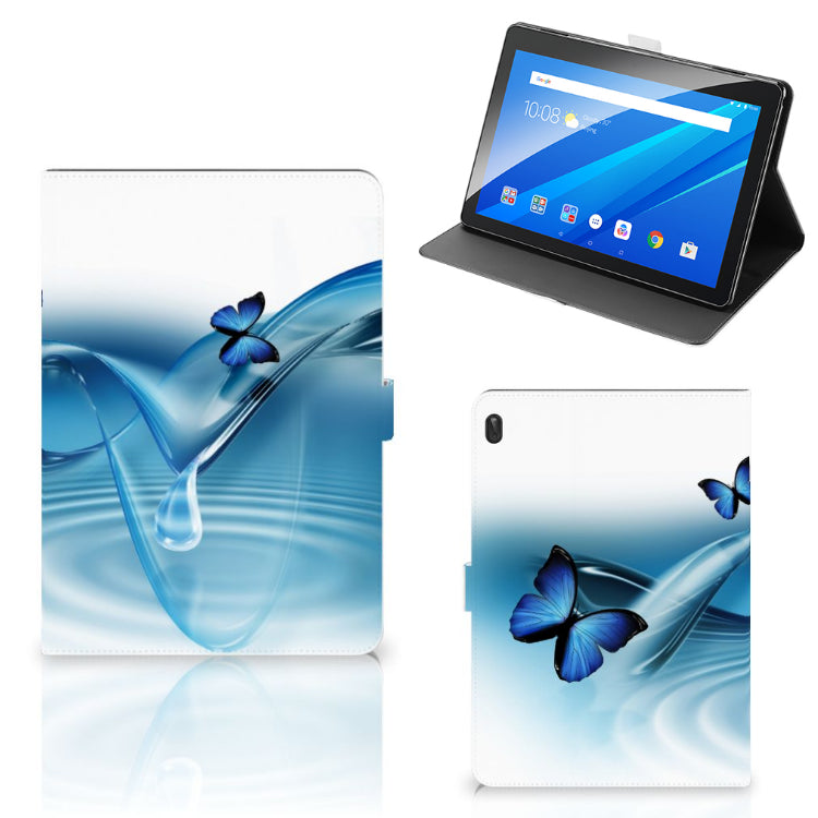 Lenovo Tab E10 Flip Case Vlinders