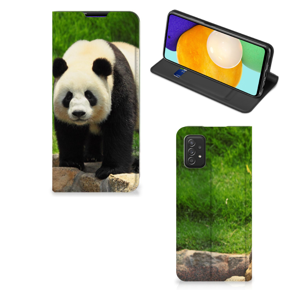 Samsung Galaxy A03s Hoesje maken Panda - B2C Telecom
