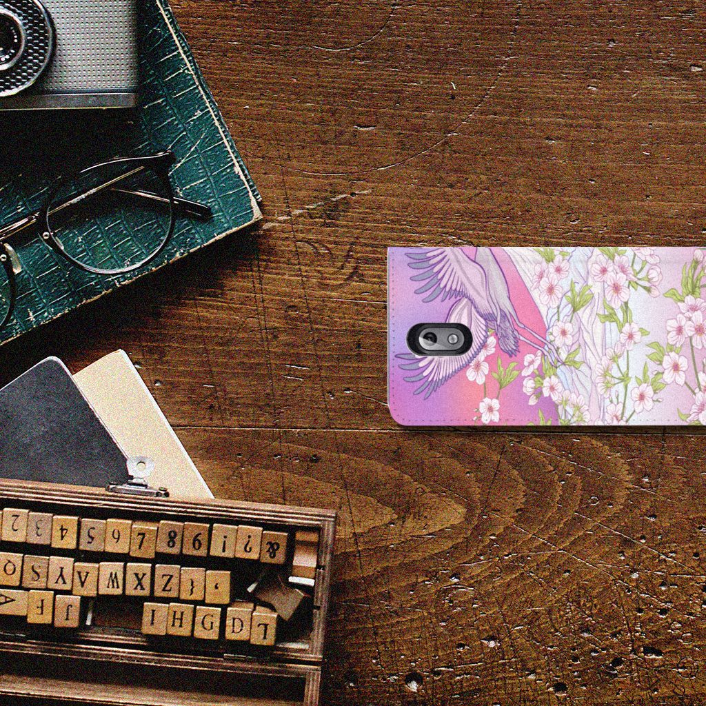 Nokia 3.1 (2018) Hoesje maken Bird Flying