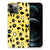 Silicone Back Case iPhone 12 Pro Max Punk Geel B2C Telecom