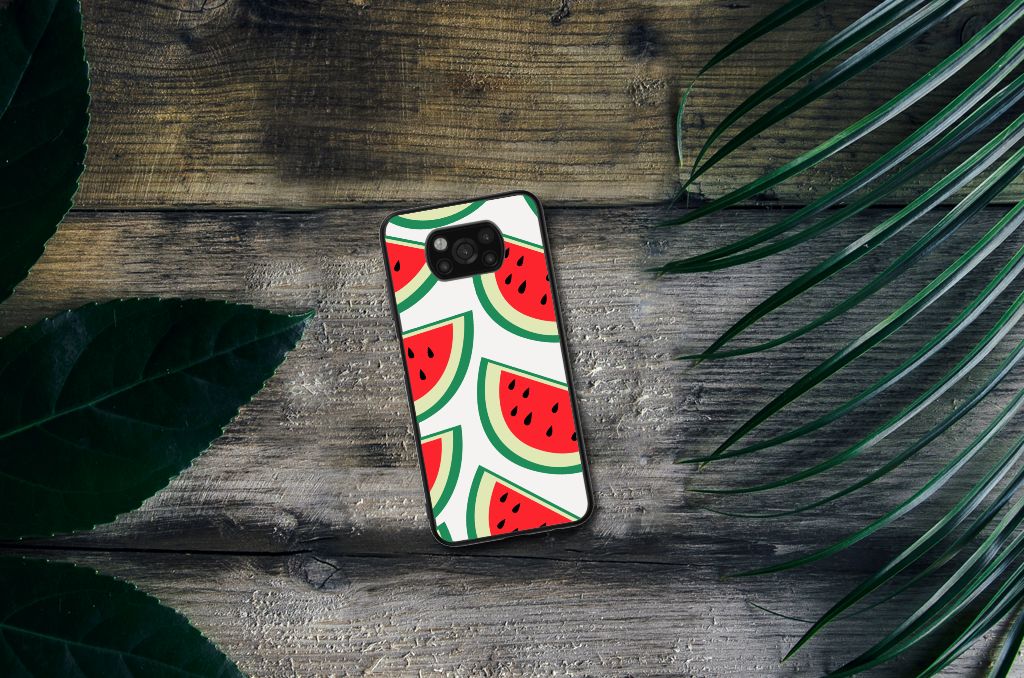 Xiaomi Poco X3 | X3 Pro Back Cover Hoesje Watermelons B2C Telecom