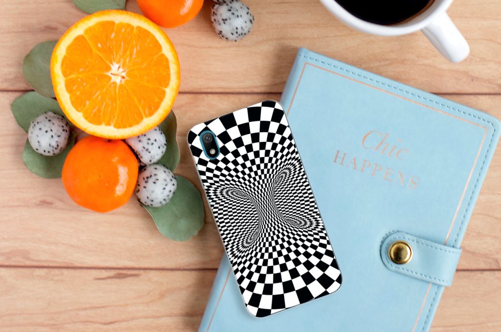 Huawei Y5 (2019) TPU Hoesje Illusie