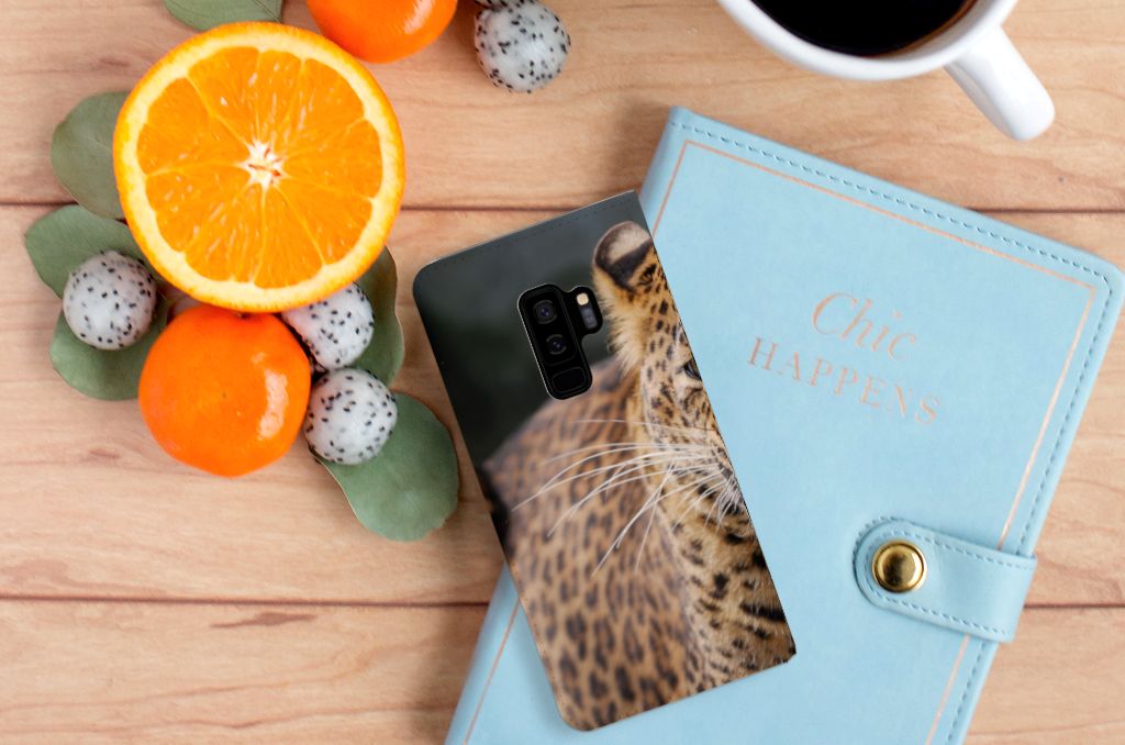 Samsung Galaxy S9 Plus Hoesje maken Luipaard