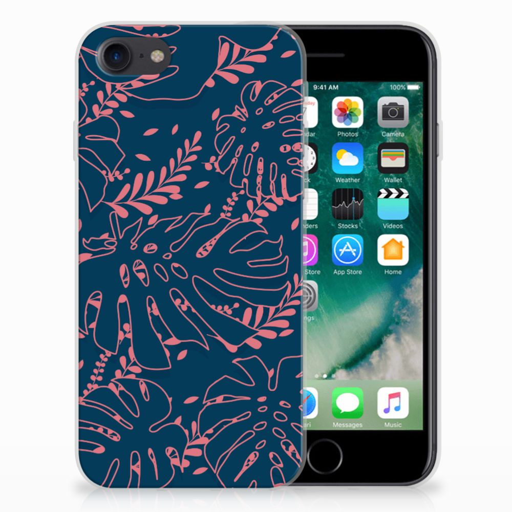 iPhone SE 2022 | SE 2020 | 8 | 7 TPU Case Palm Leaves