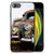 iPhone SE 2022 | SE 2020 | 7/8 Silicone Back Case Vintage Auto design with vintage cars in background.