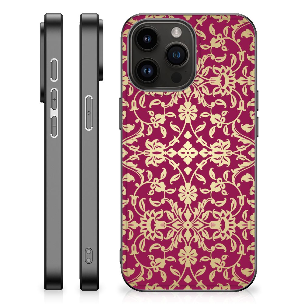 Back Cover iPhone 15 Pro Max Barok Pink