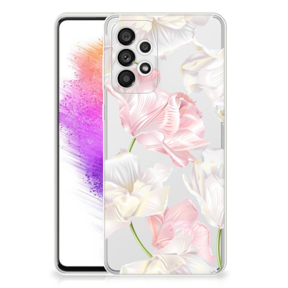 Samsung Galaxy A73 5G TPU Case Lovely Flowers B2C Telecom