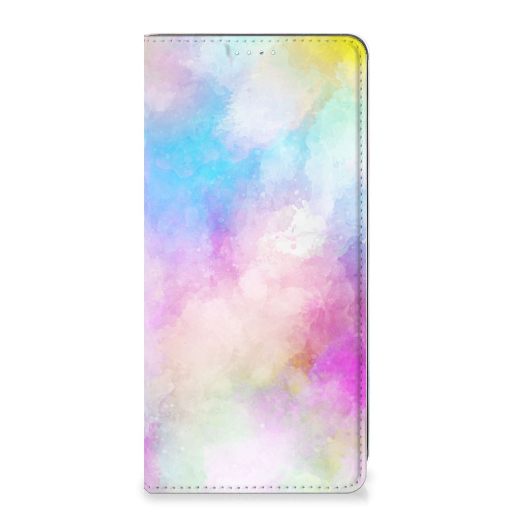 Bookcase Samsung Galaxy A71 Watercolor Light - B2C Telecom