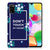 Samsung Galaxy A41 Silicone-hoesje Flowers Blue DTMP B2C Telecom