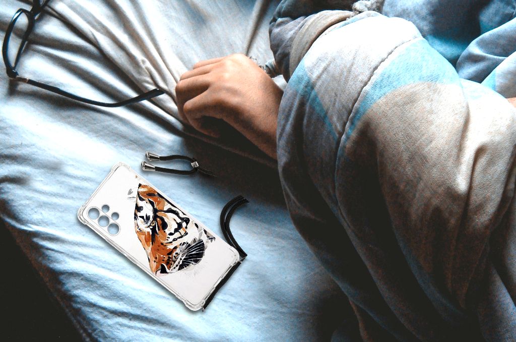 Back Cover Samsung Galaxy A13 4G Watercolor Tiger B2C Telecom