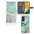 Hoesje voor Samsung Galaxy A14 5G Watercolor Mix met kleurrijk design en ruimte voor drie pasjes.
