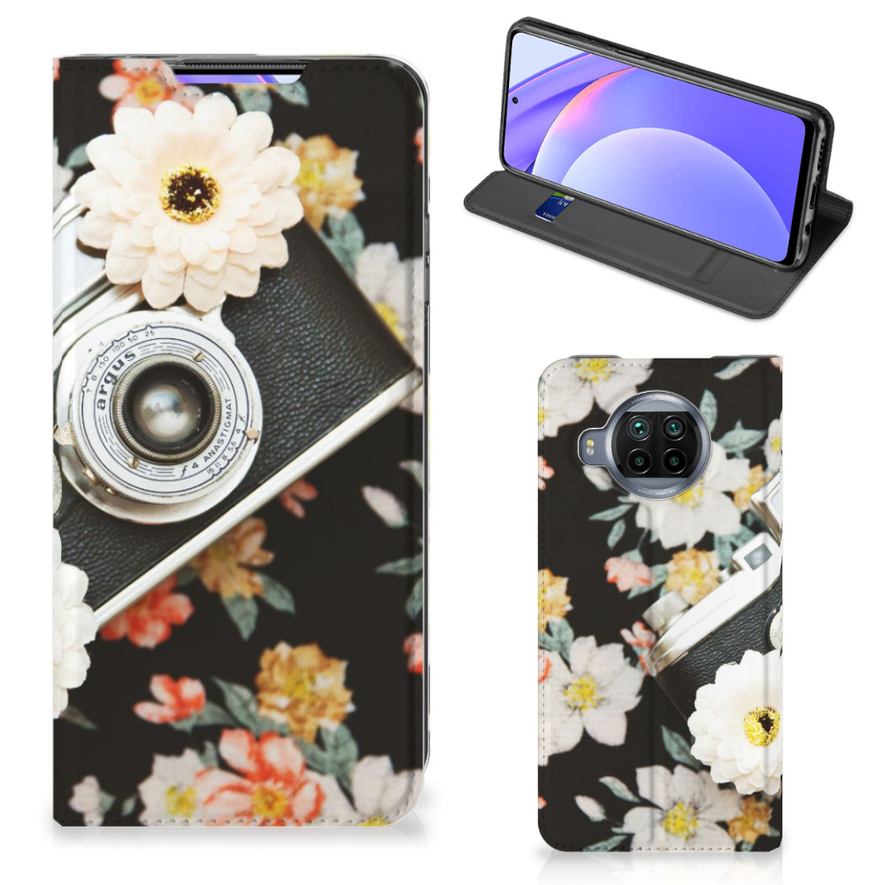 Xiaomi Mi 10T Lite Stand Case Vintage Camera - B2C Telecom