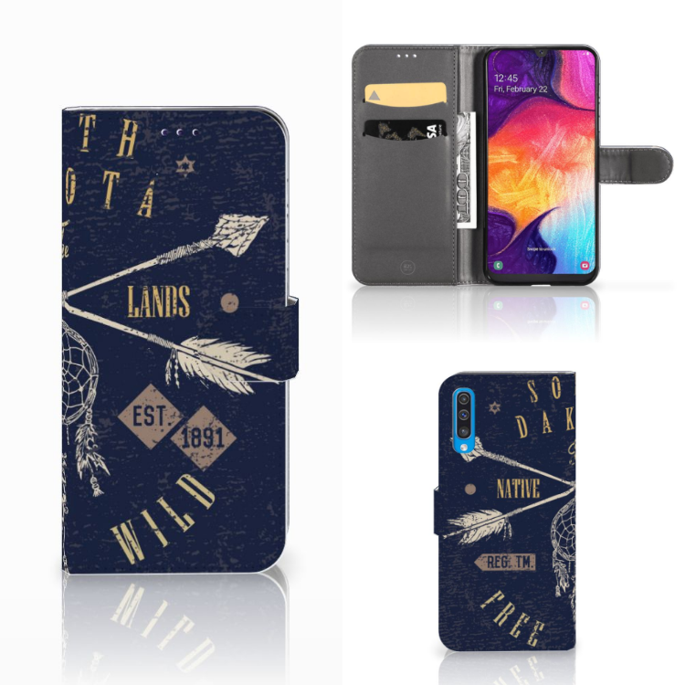 Samsung Galaxy A50 Flip Cover South Dakota