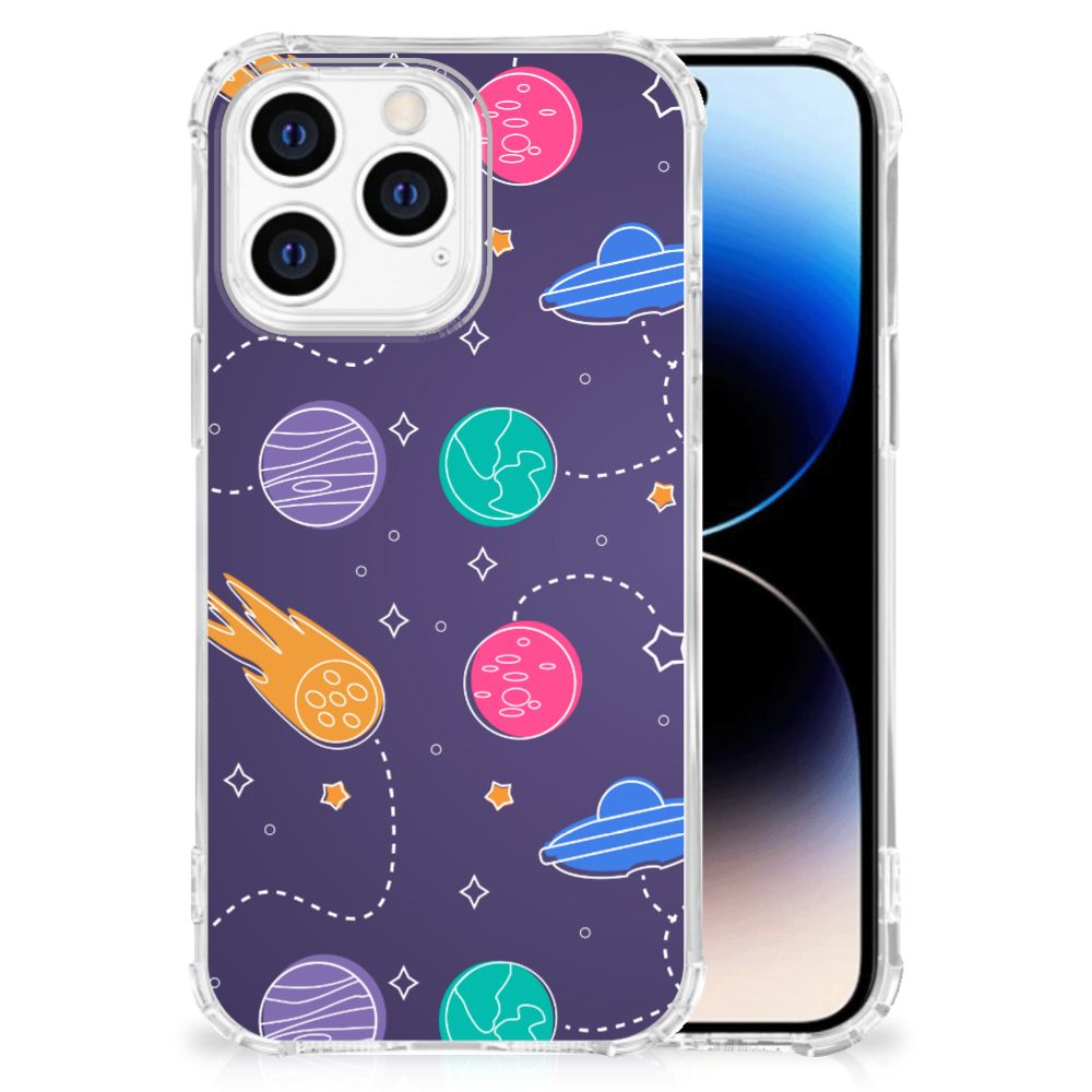 iPhone 14 Pro Anti Shock Bumper Case Space B2C Telecom