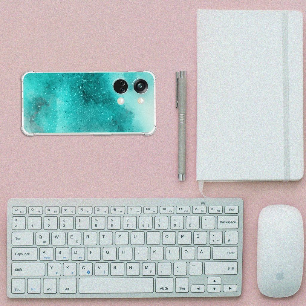 Back Cover OnePlus Nord 3 Painting Blue B2C Telecom