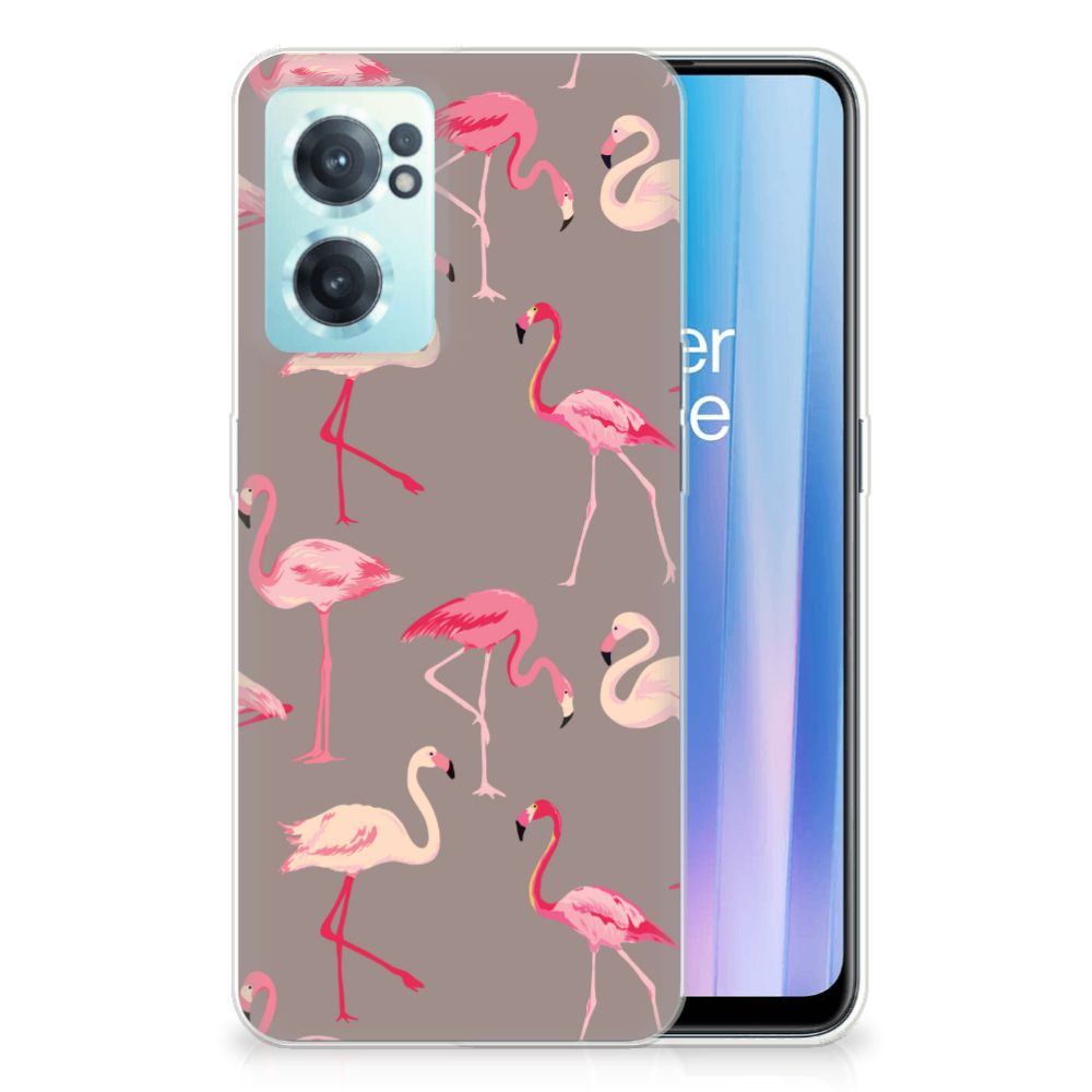 OnePlus Nord CE 2 5G TPU Hoesje Flamingo B2C Telecom