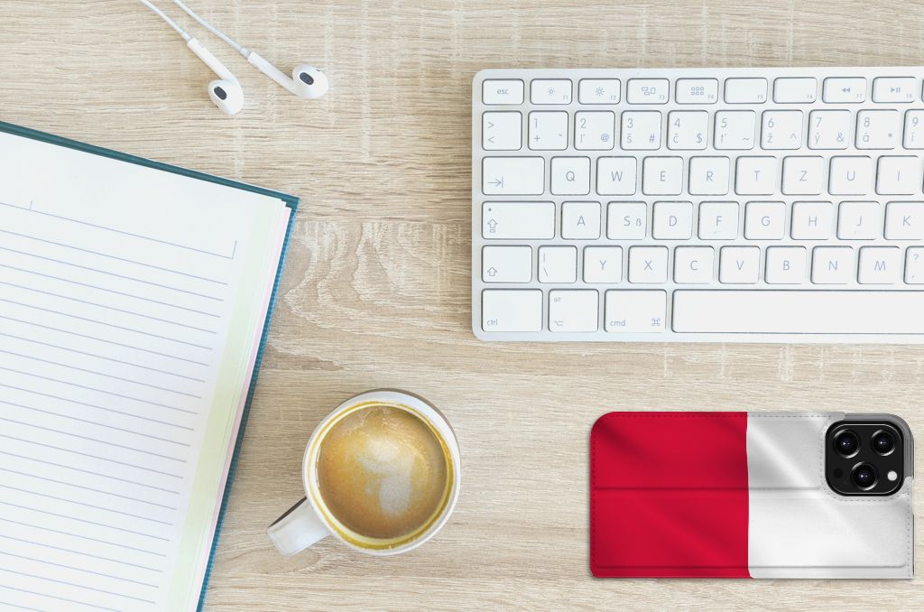 iPhone 13 Pro Max Standcase Polen - B2C Telecom
