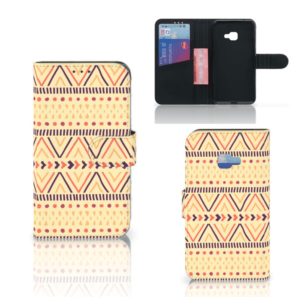 Samsung Galaxy Xcover 4 | Xcover 4s Telefoon Hoesje Aztec Yellow