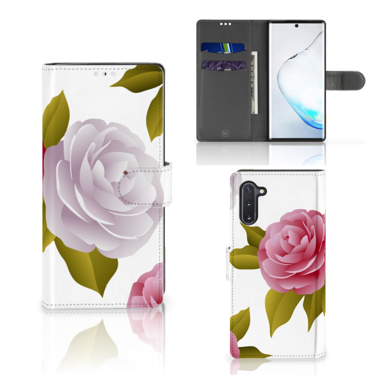Samsung Galaxy Note 10 Hoesje Roses
