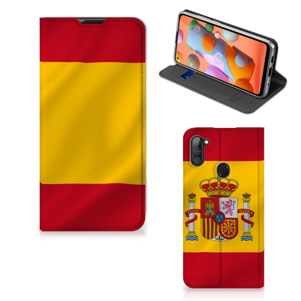 Samsung Galaxy M11 | A11 Standcase Spanje