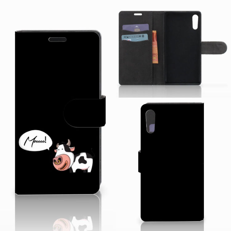 Sony Xperia XZ | Sony Xperia XZs Leuk Hoesje Cow