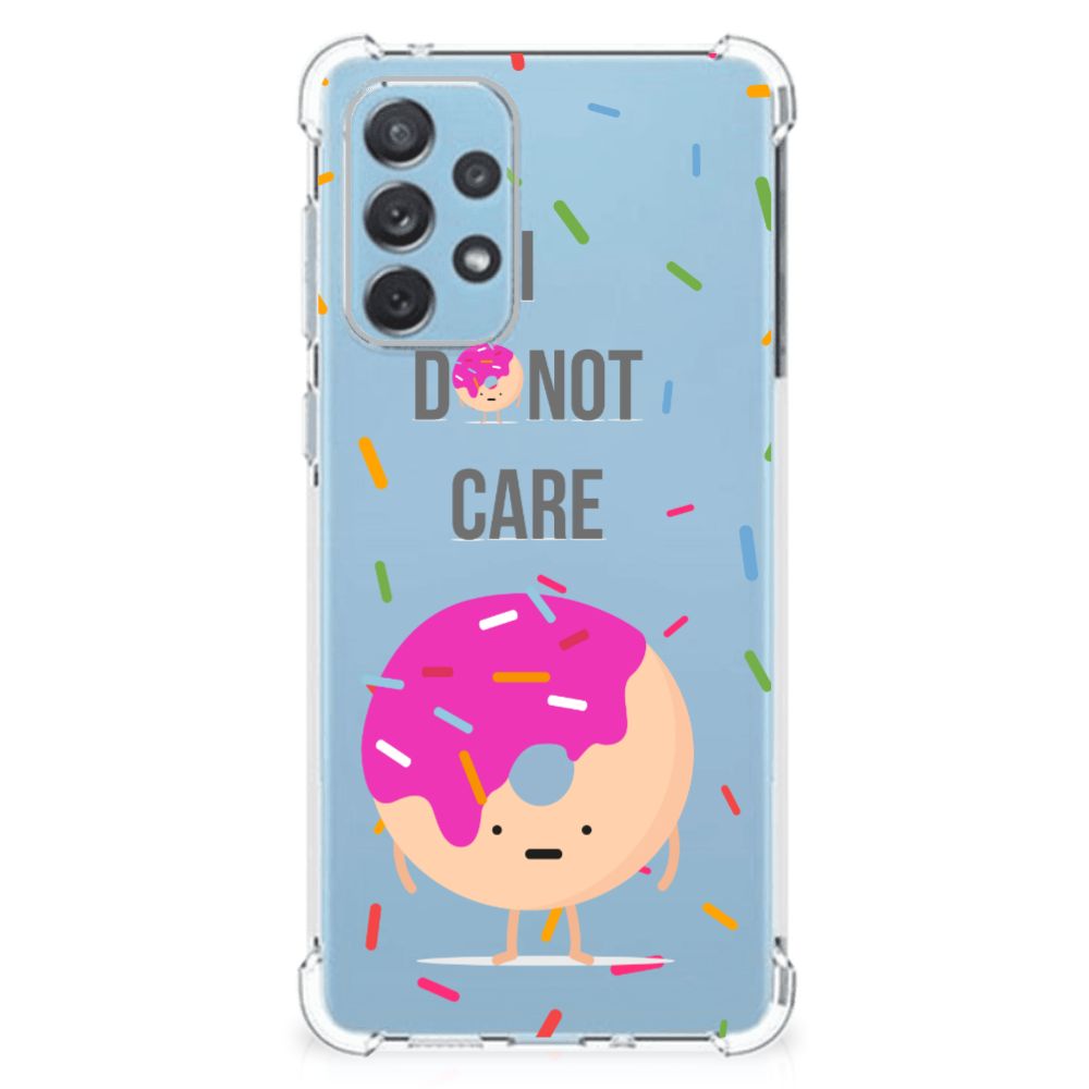 Samsung Galaxy A73 Beschermhoes Donut Roze B2C Telecom