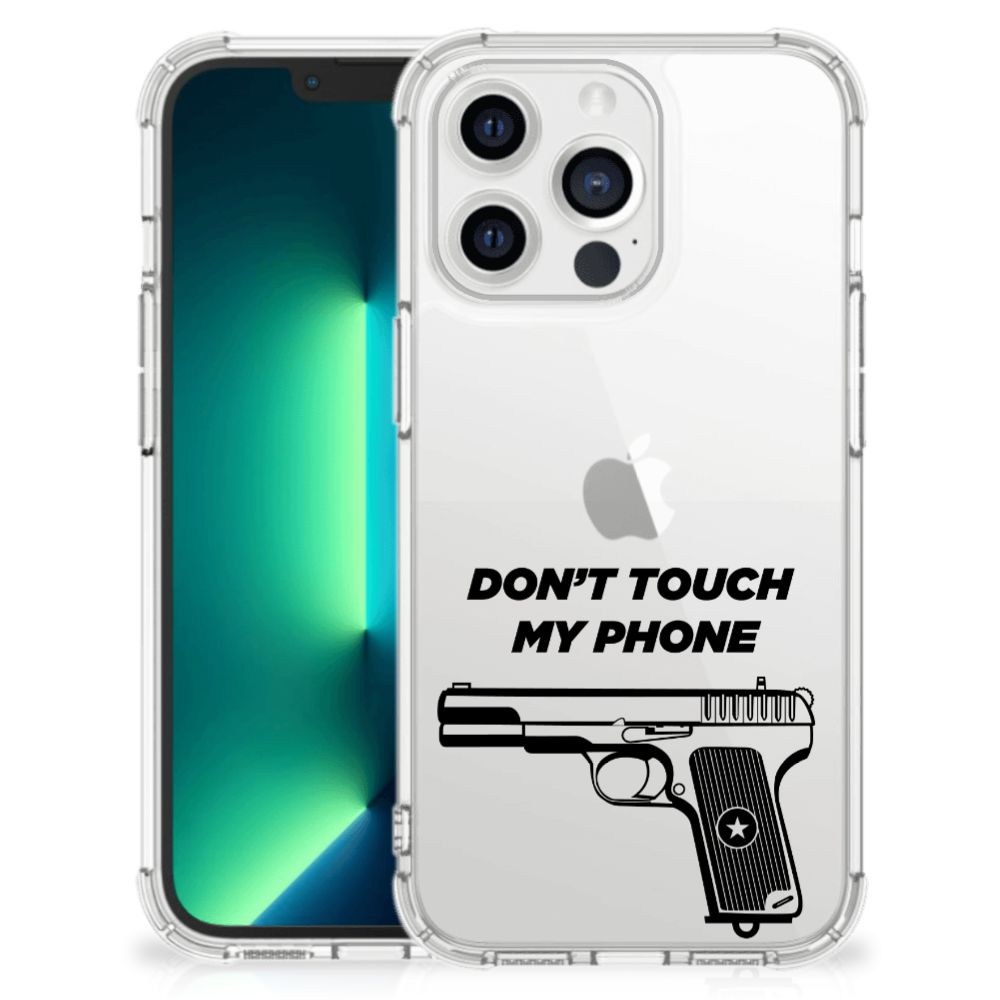 iPhone 13 Pro Max Anti Shock Case Pistol DTMP - B2C Telecom