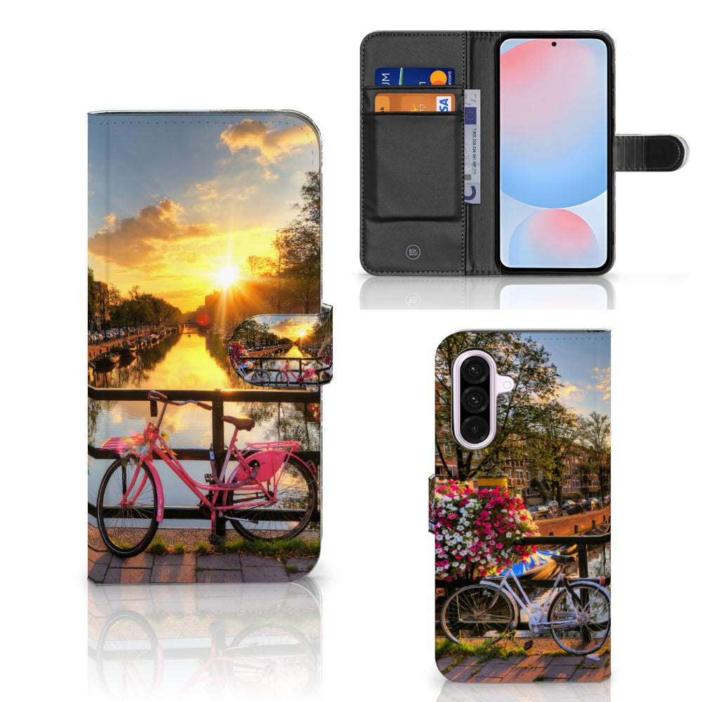 Samsung Galaxy A56 Flip Cover Amsterdamse Grachten