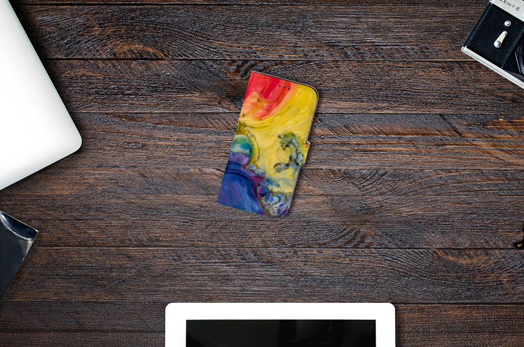 Hoesje Apple iPhone 13 Watercolor Dark