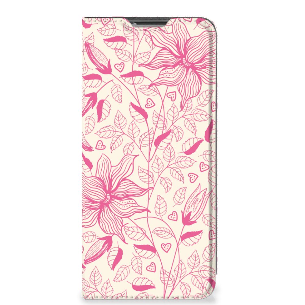 OPPO Find X5 Lite | Reno7 5G Smart Cover Pink Flowers - B2C Telecom