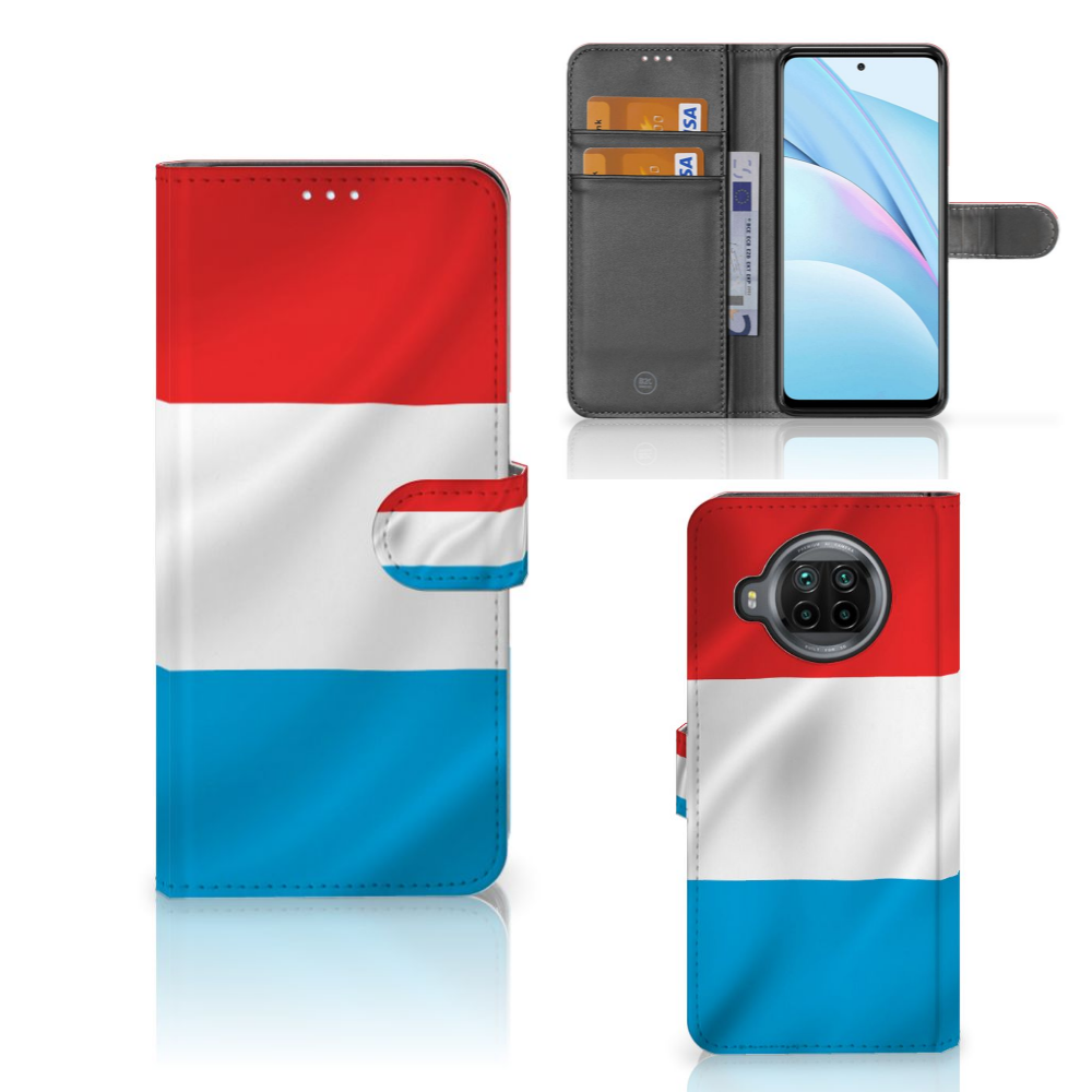 Xiaomi Mi 10T Lite Bookstyle Case Luxemburg