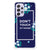 Samsung Galaxy A33 Anti Shock Case Flowers Blue DTMP B2C Telecom