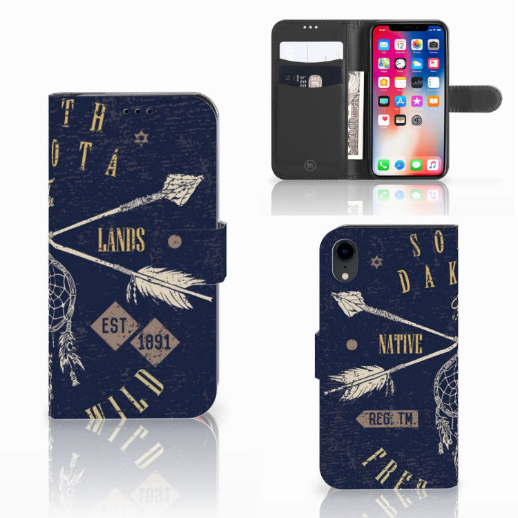 Apple iPhone Xr Flip Cover South Dakota