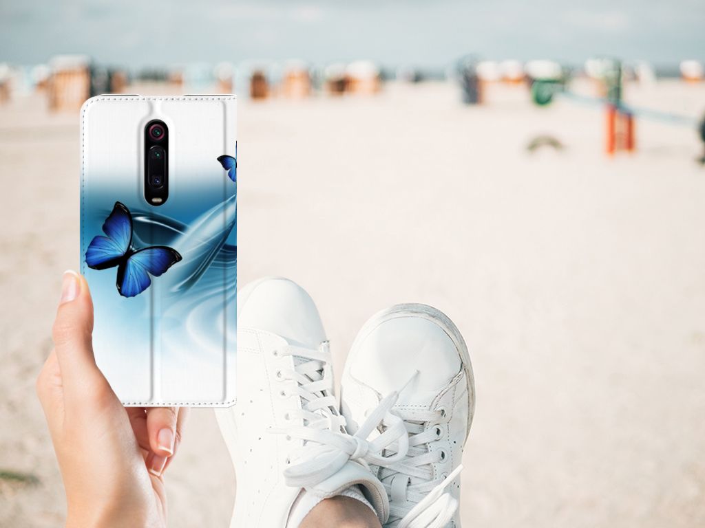 Xiaomi Mi 9T Pro Hoesje maken Vlinders - B2C Telecom