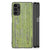 Samsung Galaxy A13 4G Houten Print Telefoonhoesje Green Wood B2C Telecom