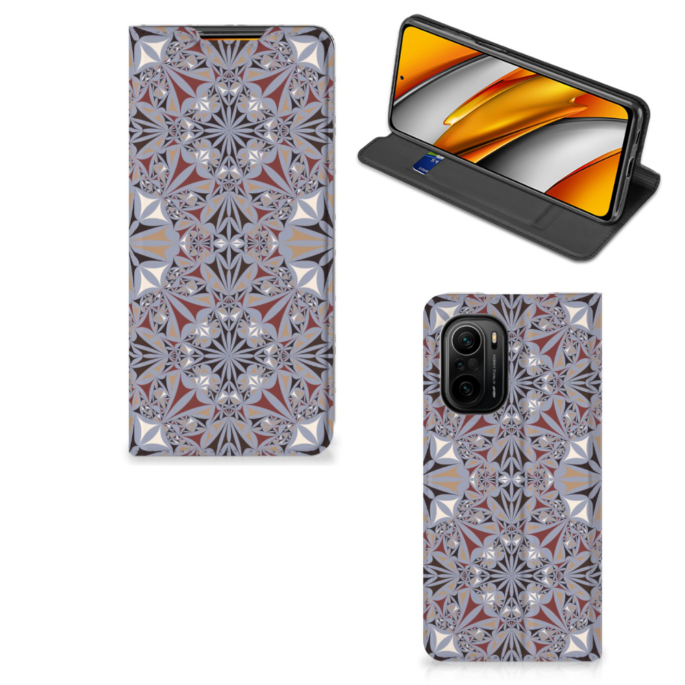 Xiaomi Mi 11i | Poco F3 Standcase Flower Tiles - B2C Telecom