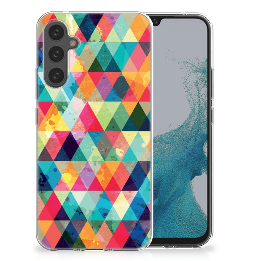 Samsung Galaxy A34 TPU bumper Geruit