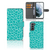 Samsung Galaxy S21 FE Hoesje Cracks Blue
