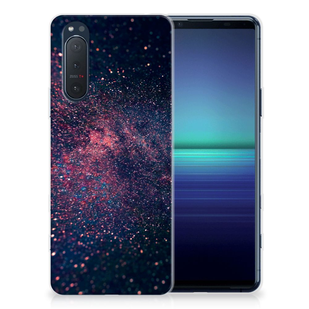 Sony Xperia 5II TPU Hoesje Stars