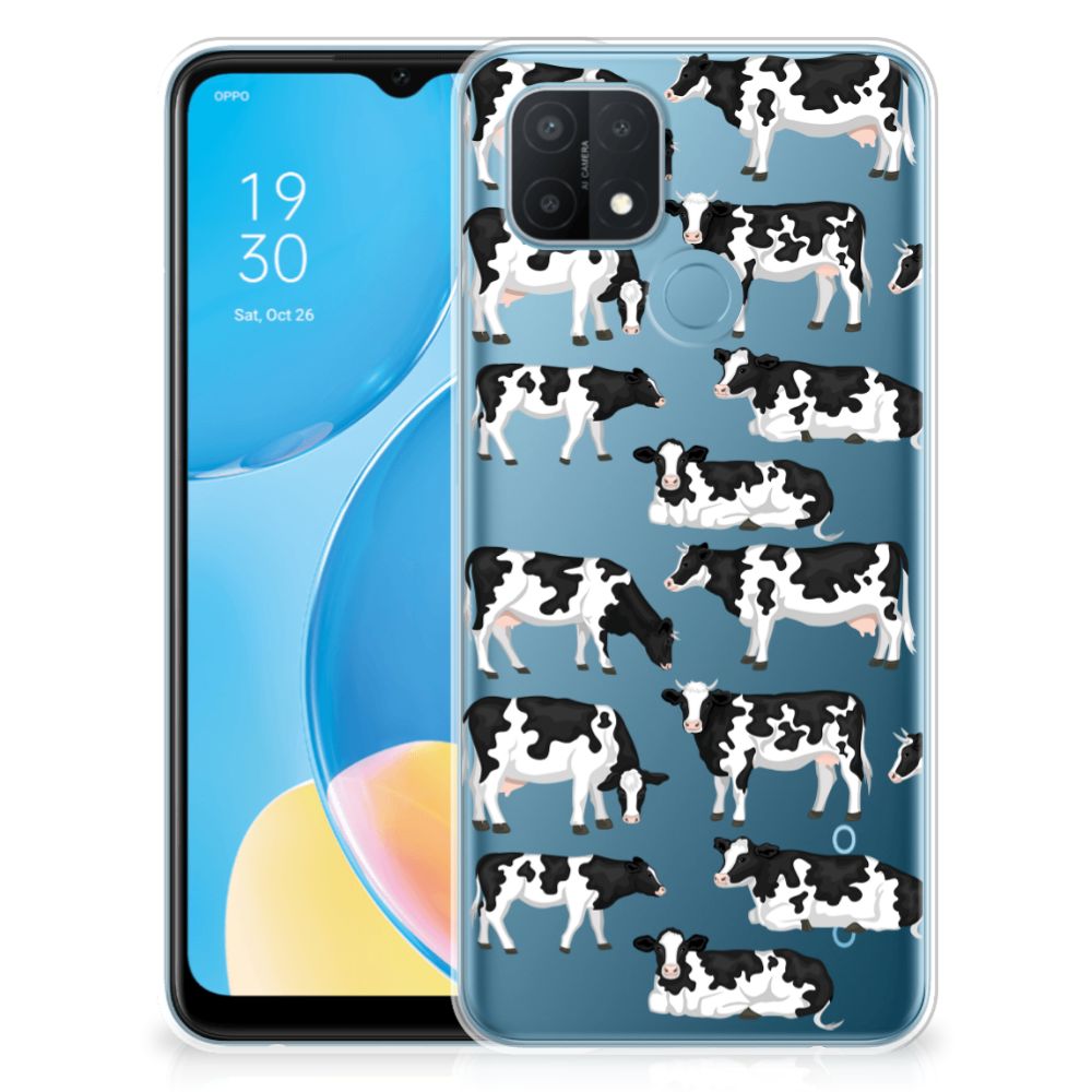 OPPO A15 TPU Hoesje Koetjes B2C Telecom