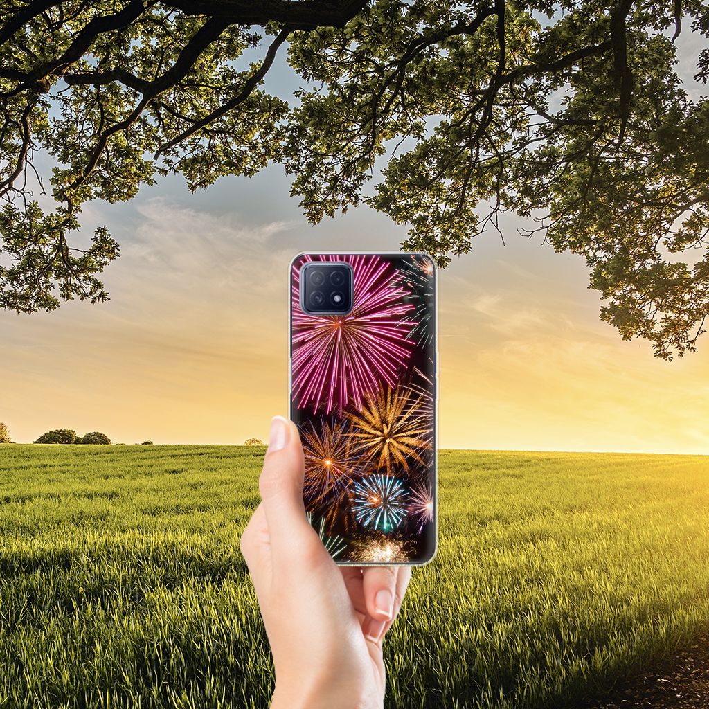 OPPO A53 5G | OPPO A73 5G Silicone Back Cover Vuurwerk B2C Telecom