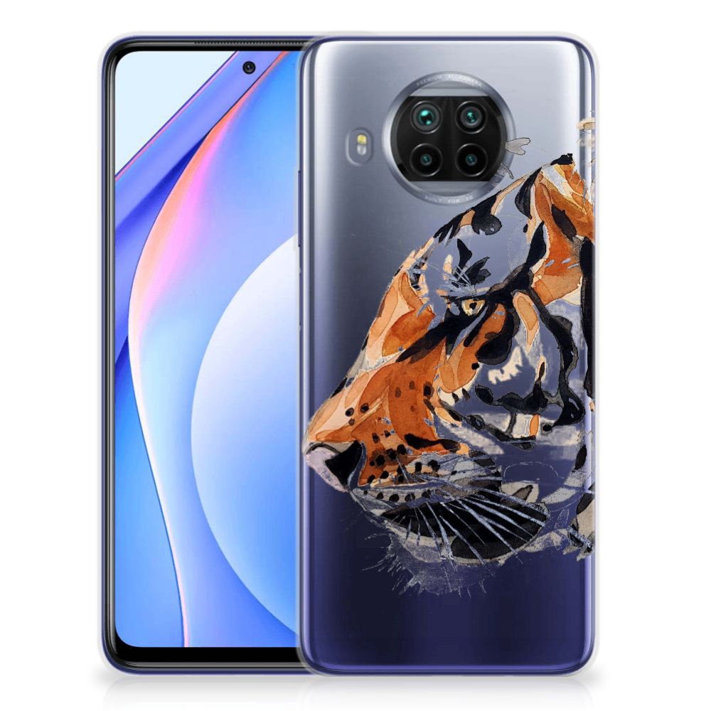 Hoesje maken Xiaomi Mi 10T Lite Watercolor Tiger B2C Telecom