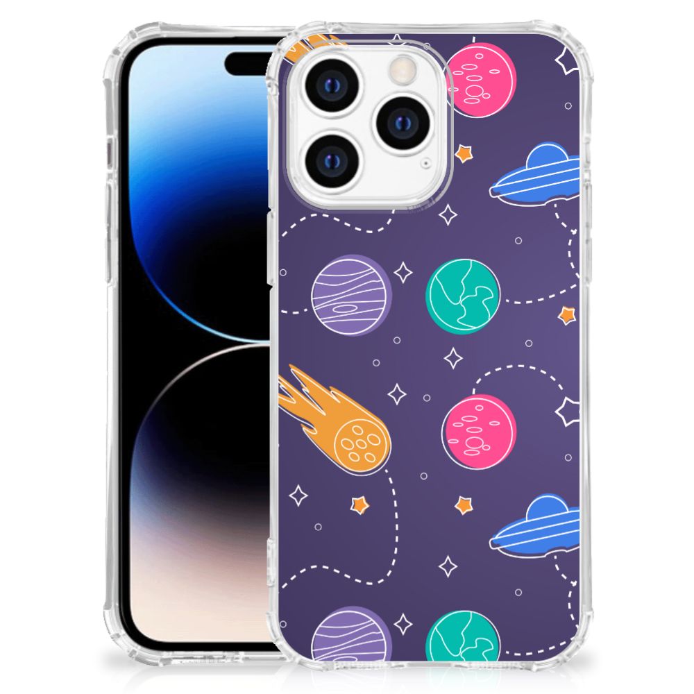 Apple iPhone 14 Pro Max Anti Shock Bumper Case Space