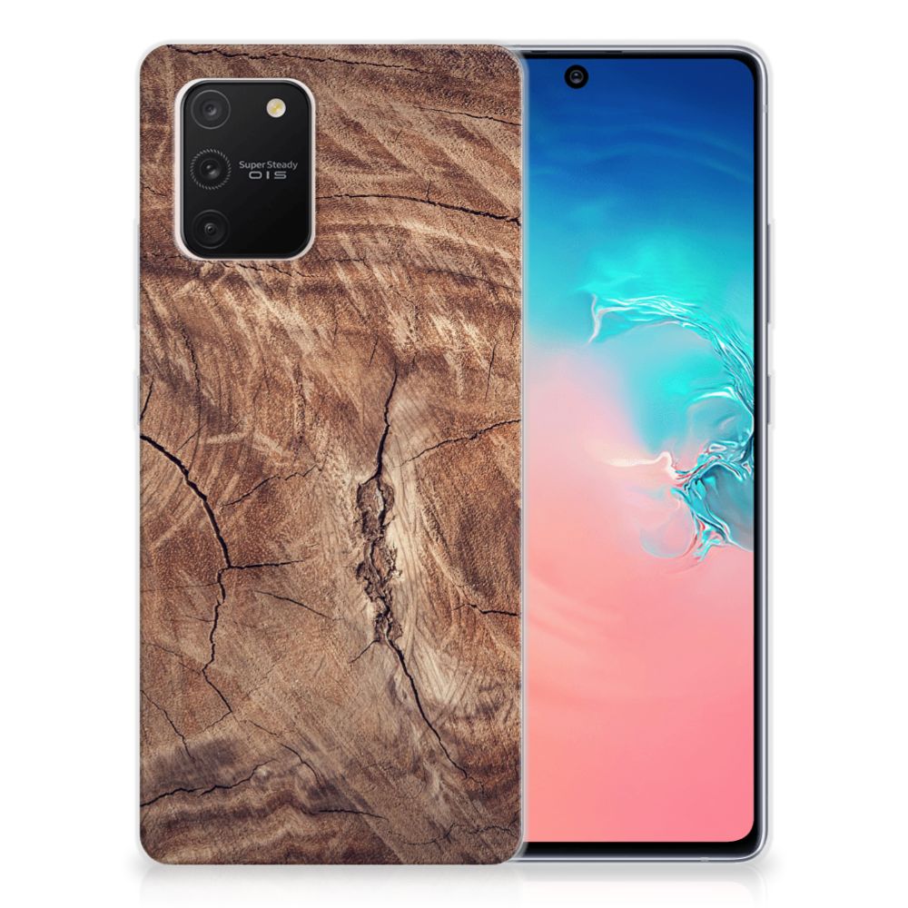 Samsung Galaxy S10 Lite Bumper Hoesje Tree Trunk