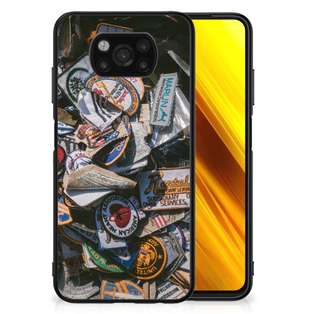 Xiaomi Poco X3 | X3 Pro Silicone Back Case Badges B2C Telecom