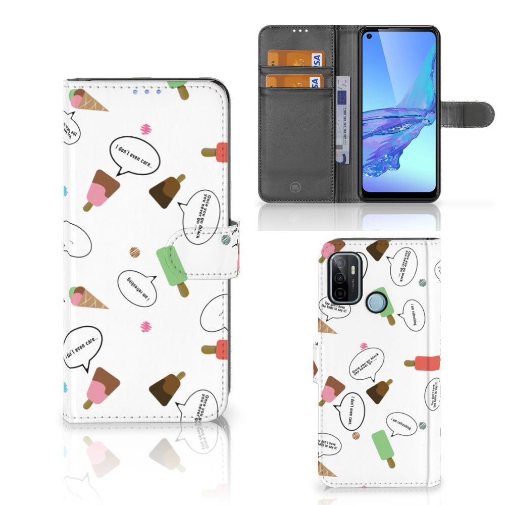 OPPO A53 | OPPO A53s Book Cover IJsjes