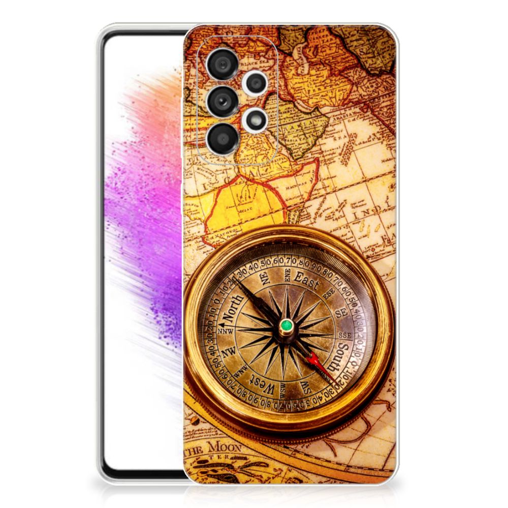 Samsung Galaxy A73 5G Siliconen Back Cover Kompas B2C Telecom