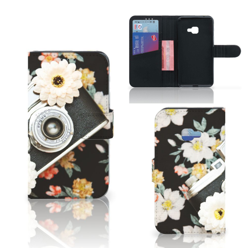 Samsung Galaxy Xcover 4 | Xcover 4s Telefoonhoesje met foto Vintage Camera